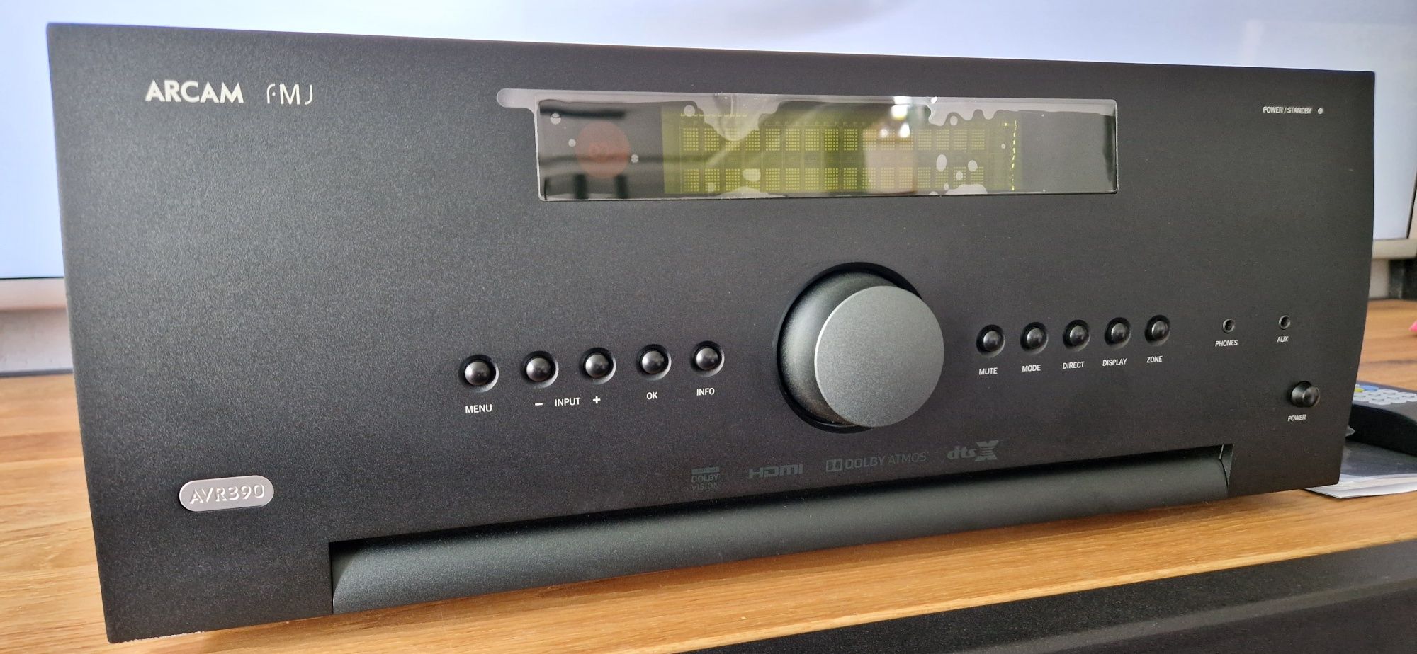 Arcam AVR390 amplituner Dolby Atmos 7.1.4