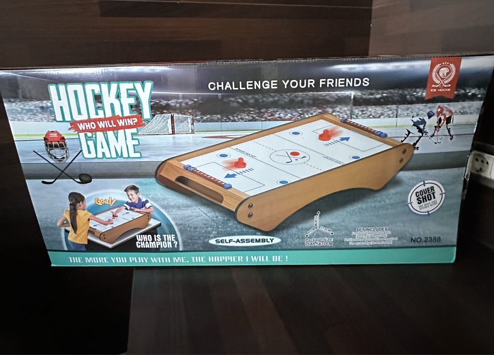 Настольный воздушый хоккей Hockey Game