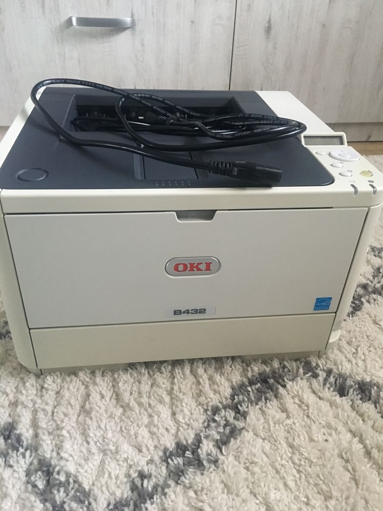 Drukarka na toner OKI B432