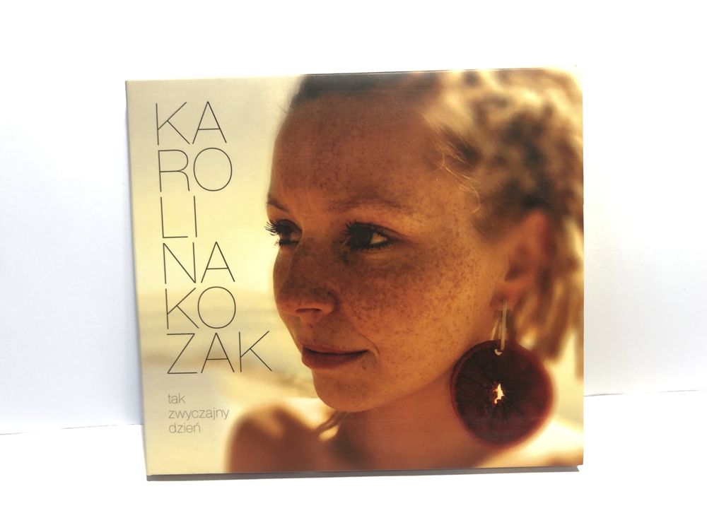 Album CD oryginalny Karolina Kozak TAK ZWYCZAJNY DZIEŃ