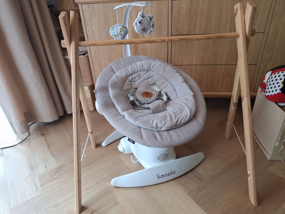 Baby gym drewniany wysoki