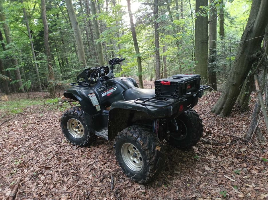 Yamaha Grizzly 700