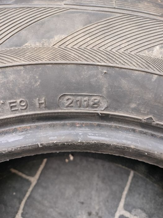 Sprzedam używane opony