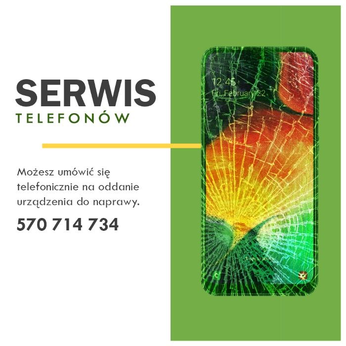 Serwis telefonów naprawa smartfonów • zbity ekran • eCentrum leclerc