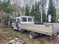 Daf 400  blizniak , dubel kabina na czesci