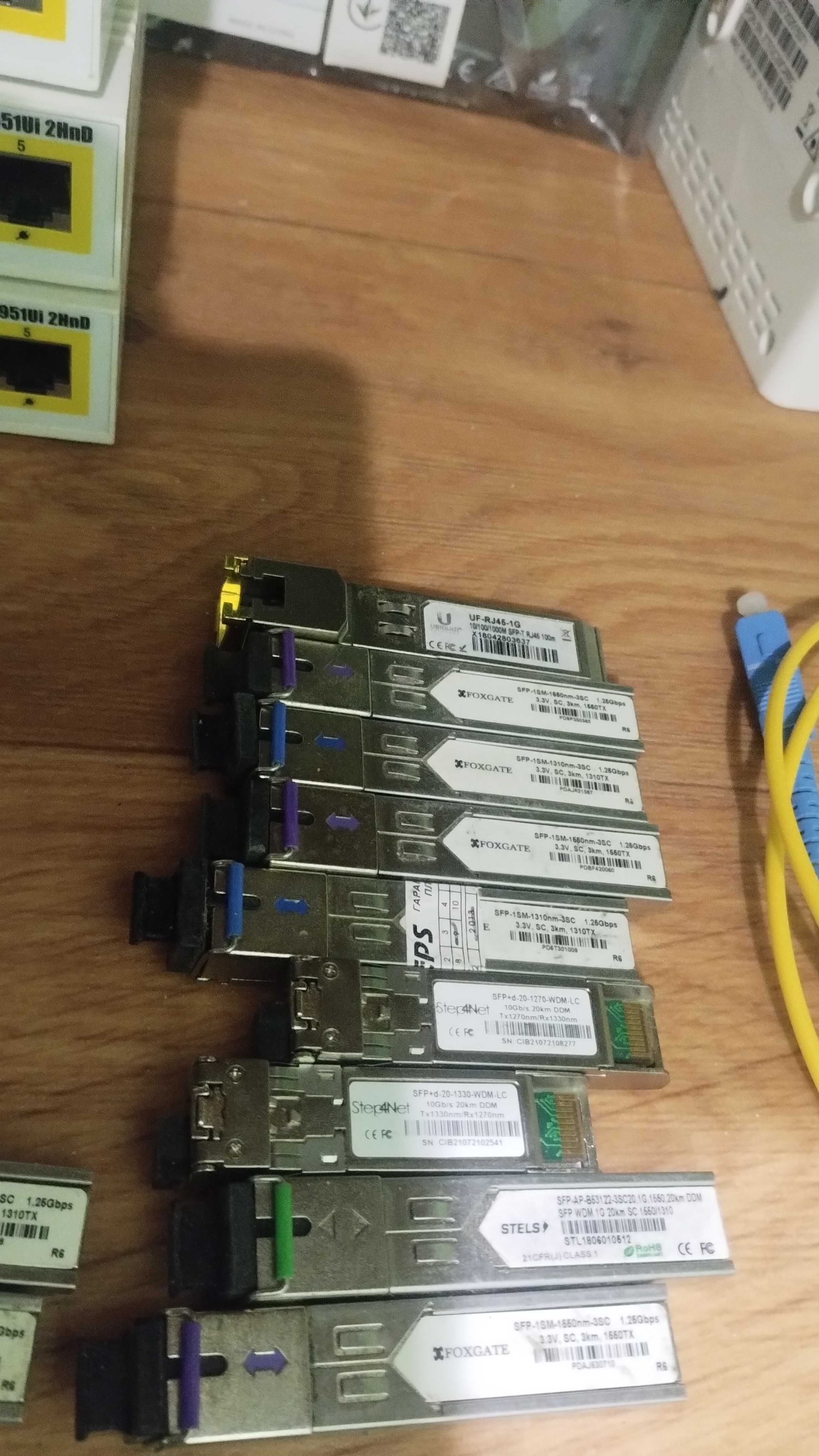 Ubiquiti er-8 xg ( 10g sfp роутер)  баланс каналов (возможен обмен)
