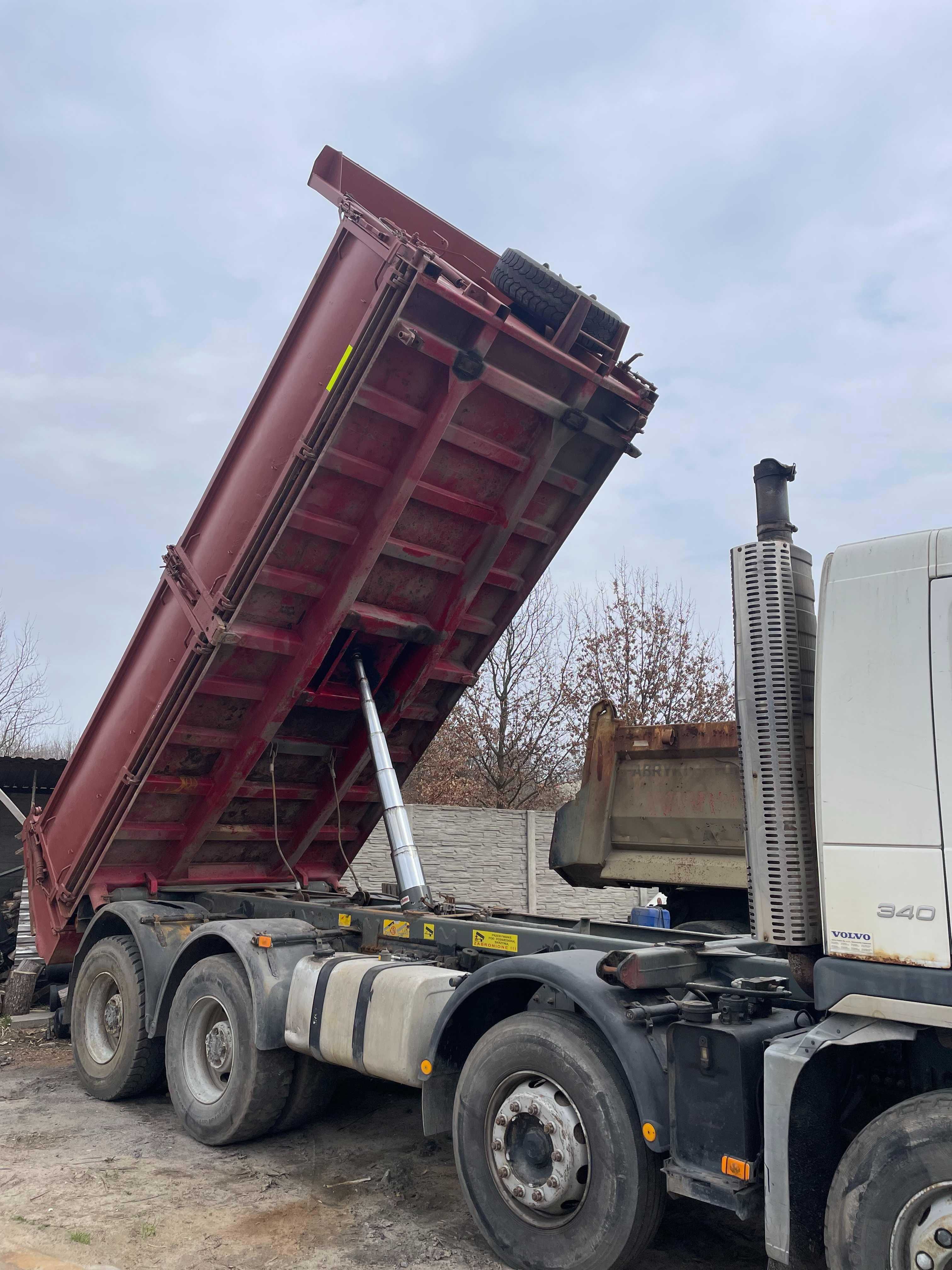 Volvo FM 12 wywrotka
