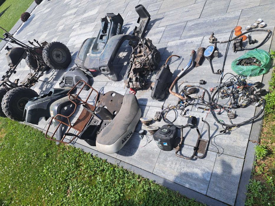 Quad AEON Overland Cobra części