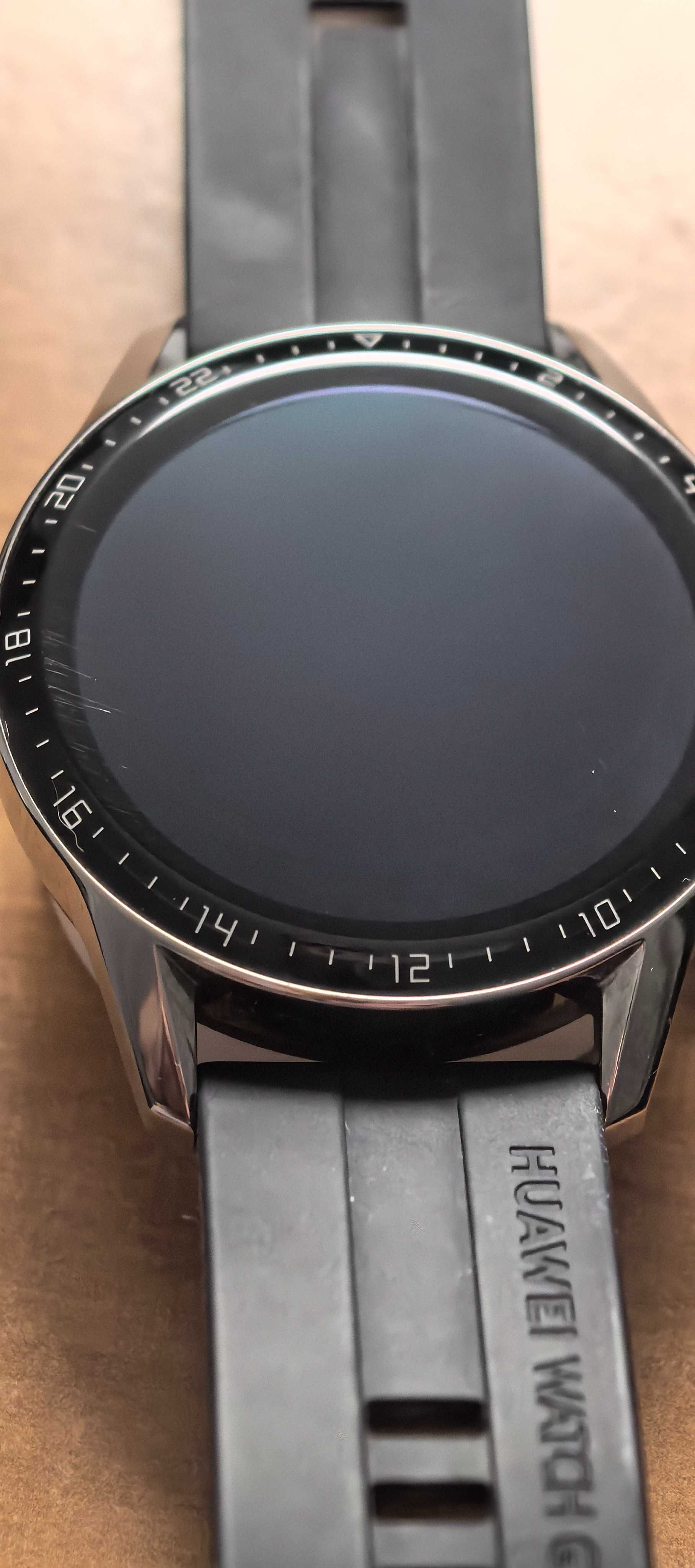 Smartwatch HUAWEI GT 2 46 mm uszkodzony
