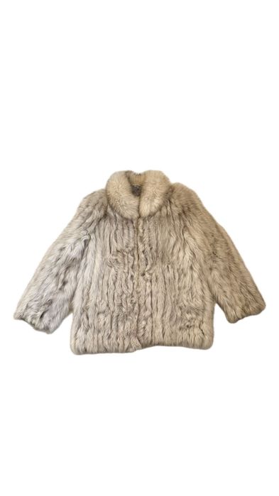 Futro prawdziwe z lisa