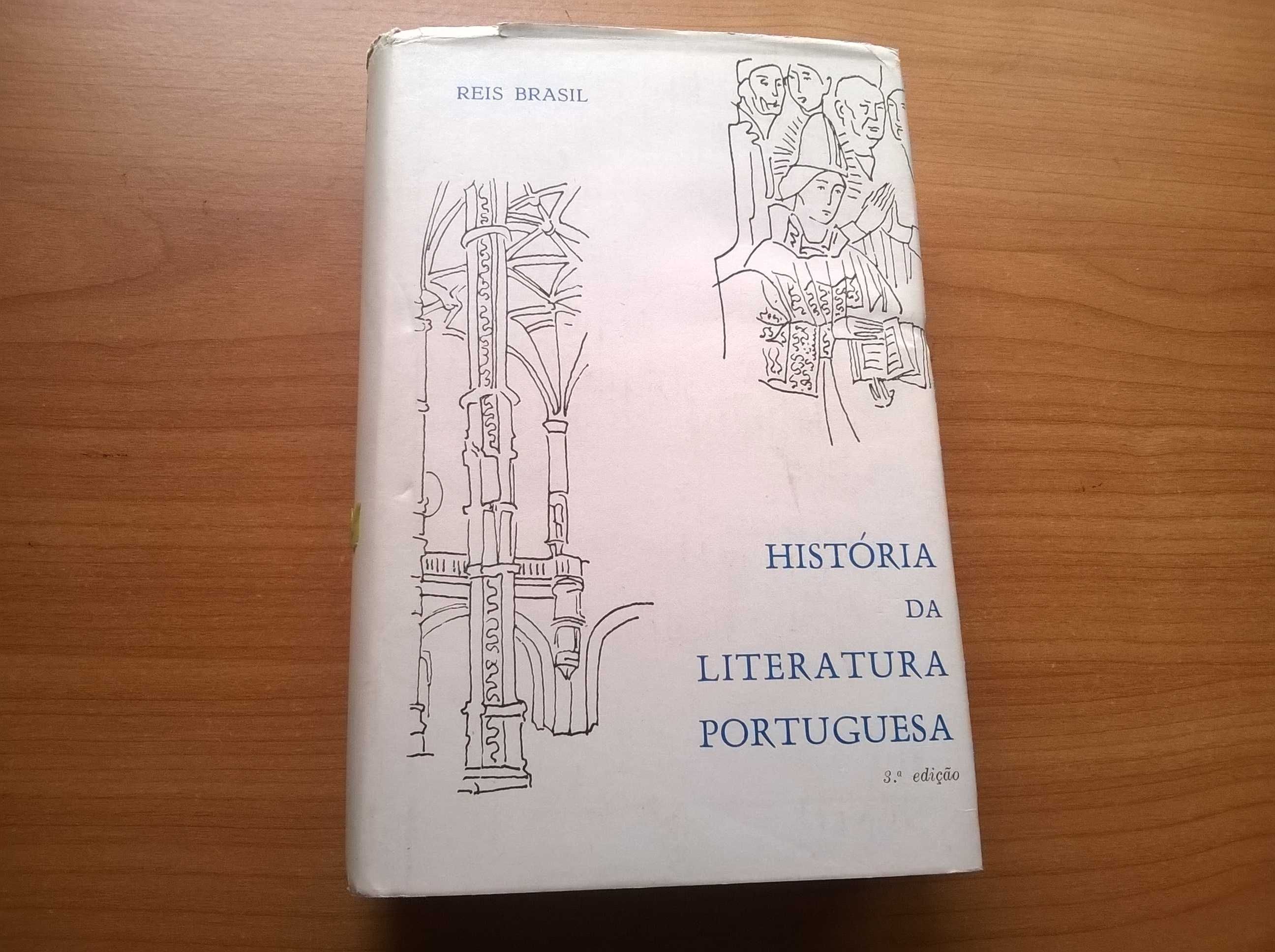 História da Literatura Portuguesa - Reis Brasil (portes grátis)