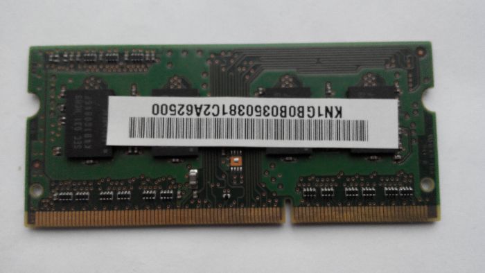 Оперативная память ноутбучная So-dimm DDR3-1333 1Gb Samsung