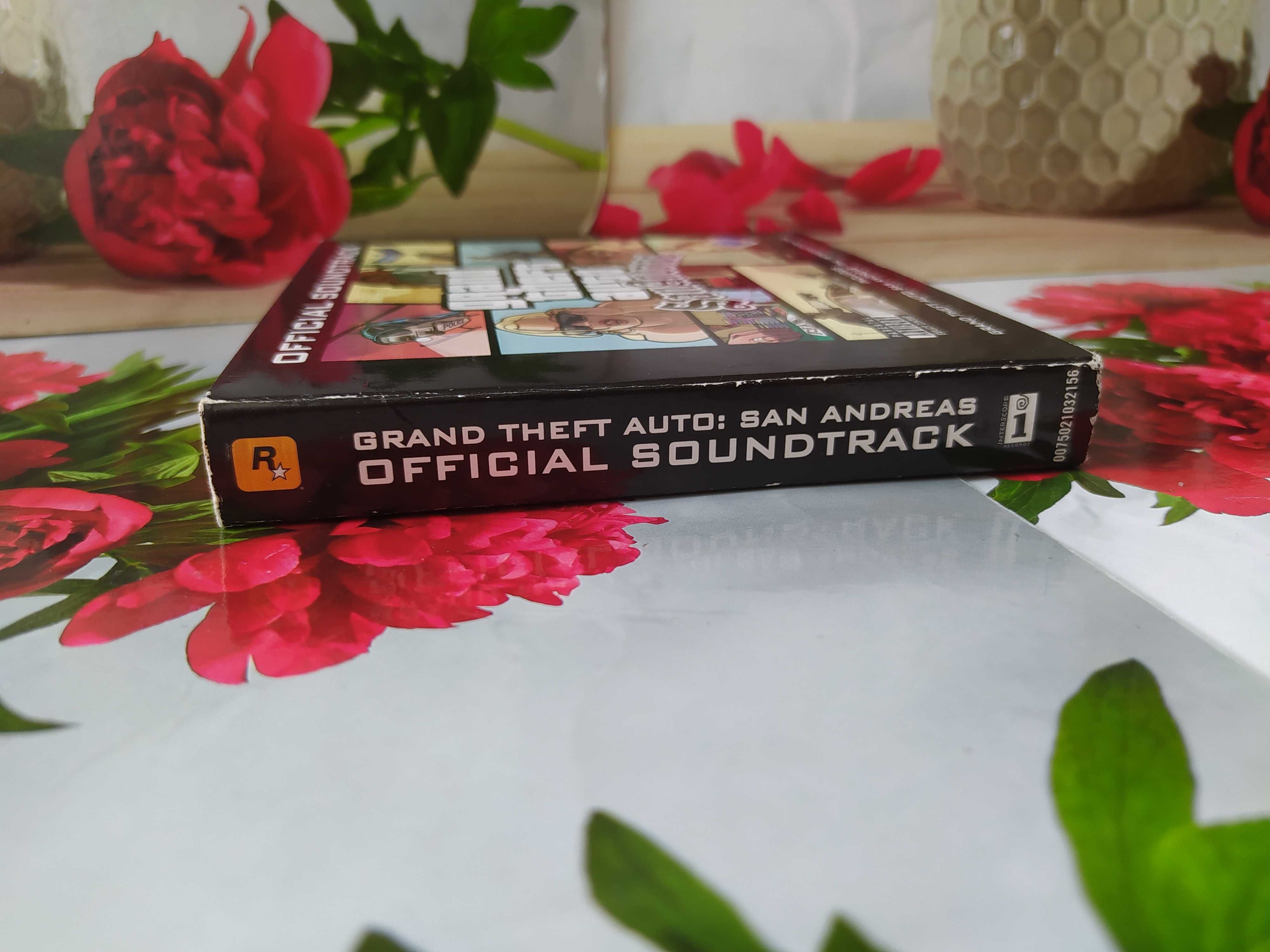GTA San Andreas Official Soundtrack OST UNIKAT !