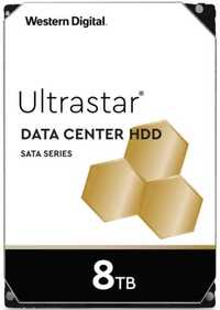 Жорсткий диск Western Digital Ultrastar DC HC320 8TB 7200 256MB Новий!