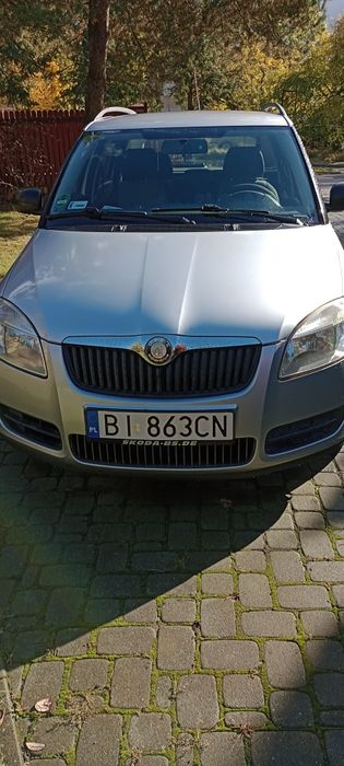 Skoda Fabia combi