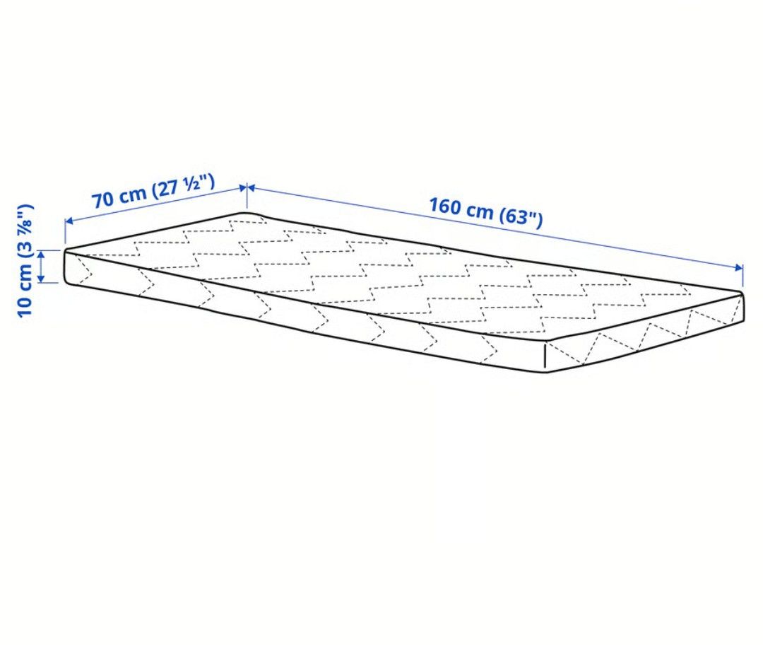 Cama de criança ikea.