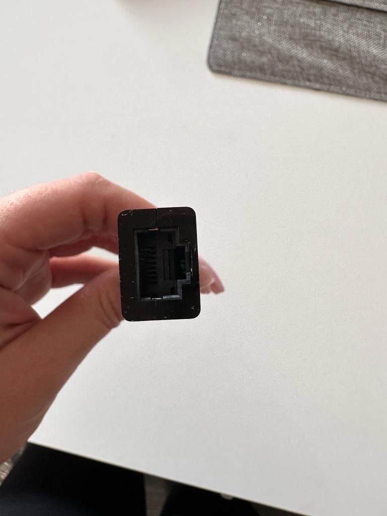 Adapter, przejsciowka USB R-45 ASUS