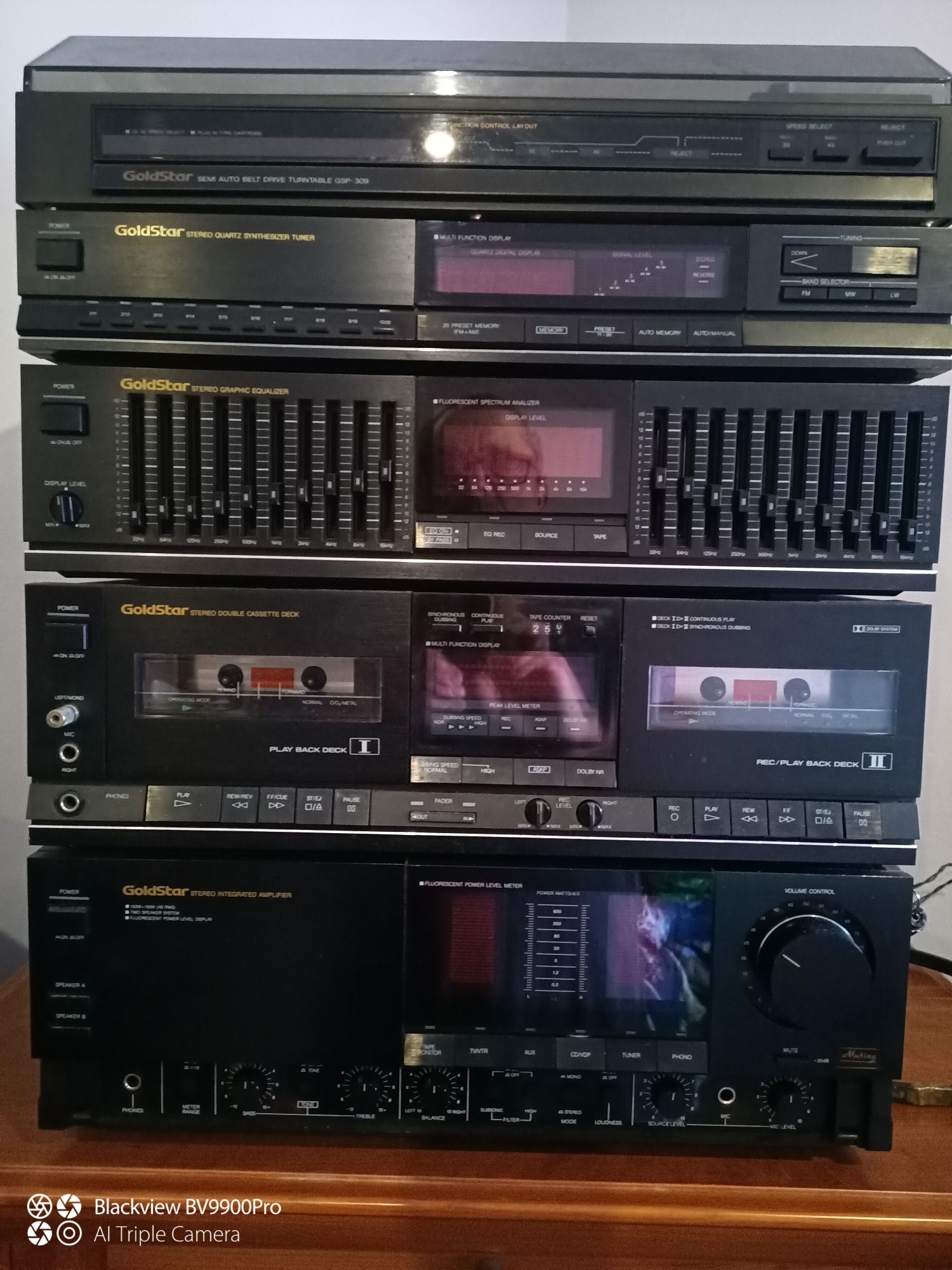 Equipamento de Som profissional