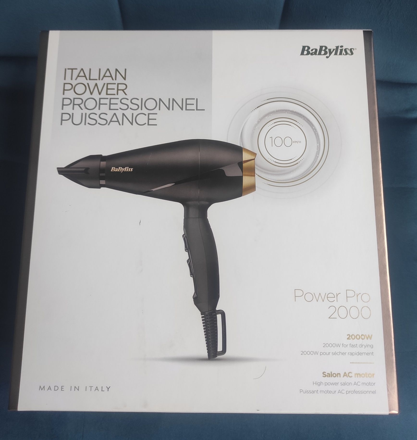 Фен для волосся BABYLISS