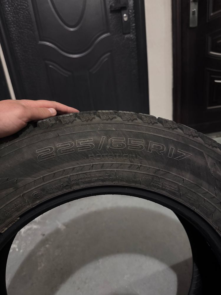 Шини зимові Nokian Hakkapeliitta R3 SUV 225/65 R17