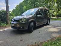 Vw caddy 1,6 TDI 2011r.