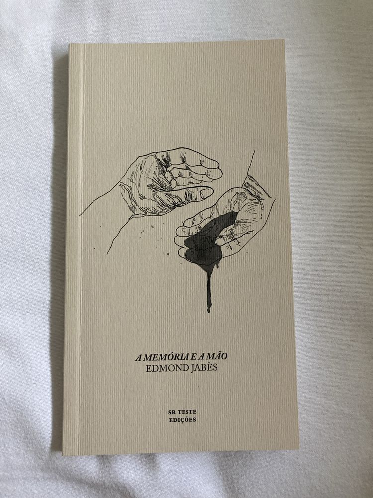 A memória e a mão Edmond Jabès