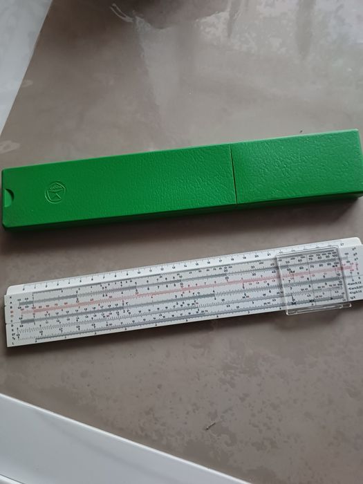 Логарифмічна лінійка СССР 1978р.