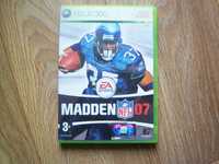 Gra Madden NFL 07 xbox 360