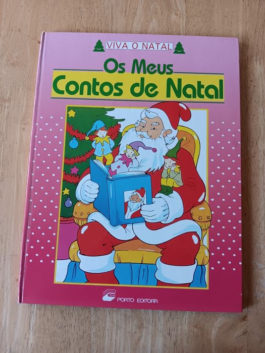 Livro infantil "Os meus contos de Natal "