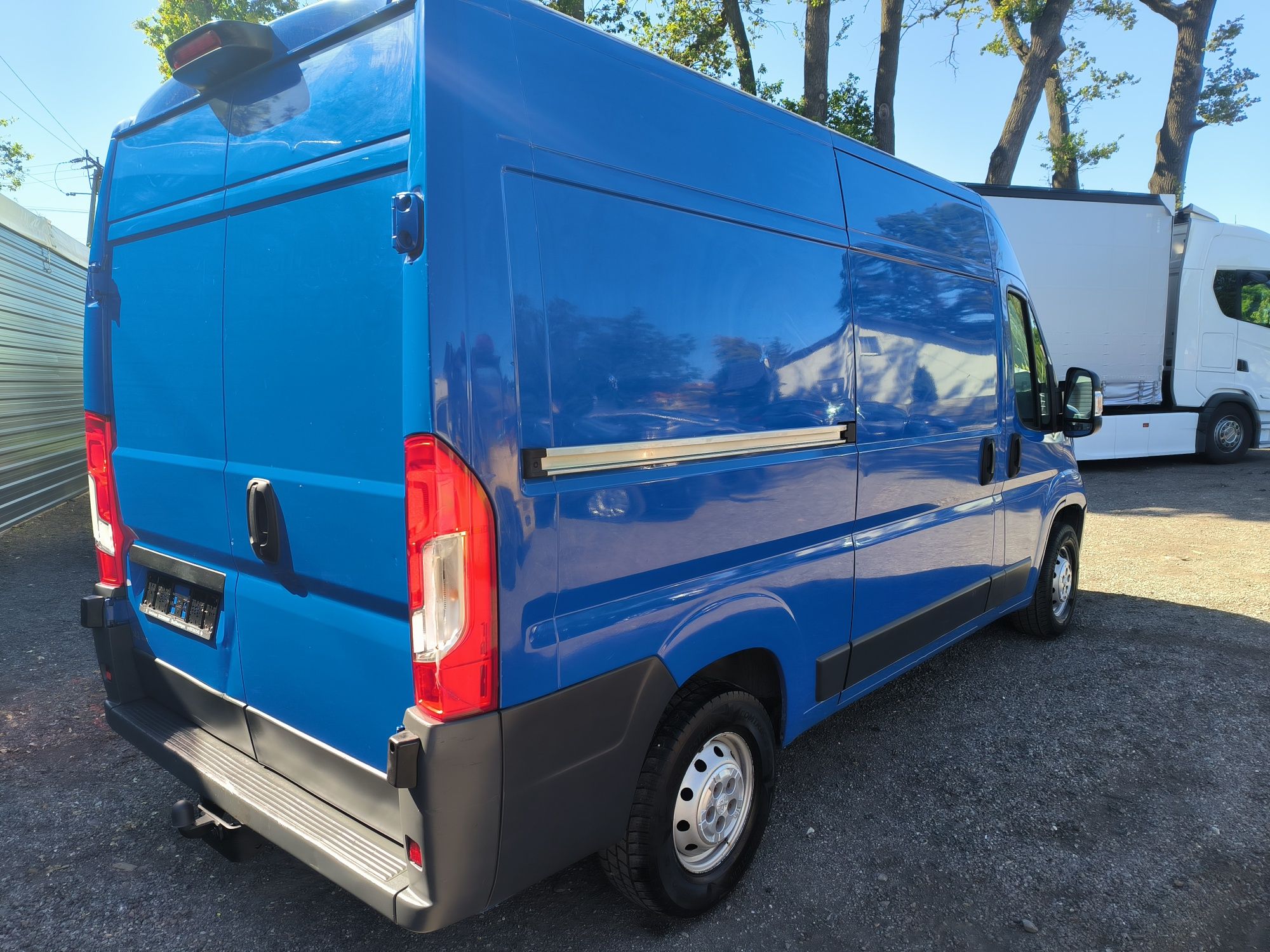 Peugeot boxera mały przebieg