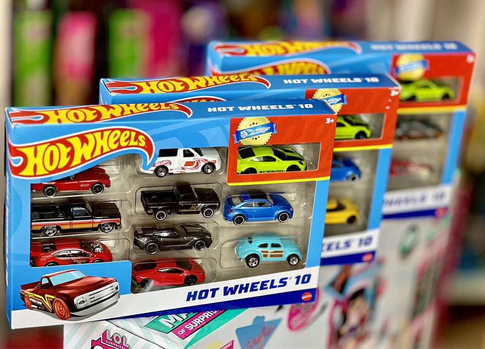 Набор машинок hot wheels хот вилс