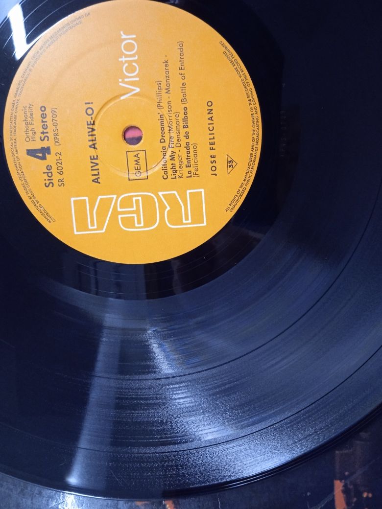 Jose Feliciano - alive alive - o! winyl