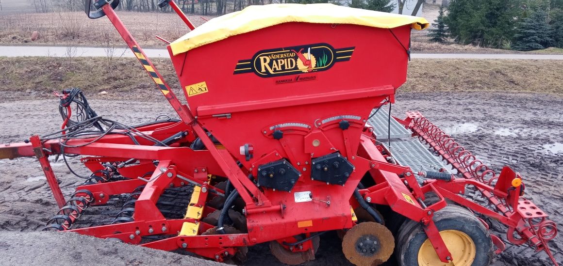 Vaderstad Rapid 300C Siewnik Talerzowy Zboże + Nawozy