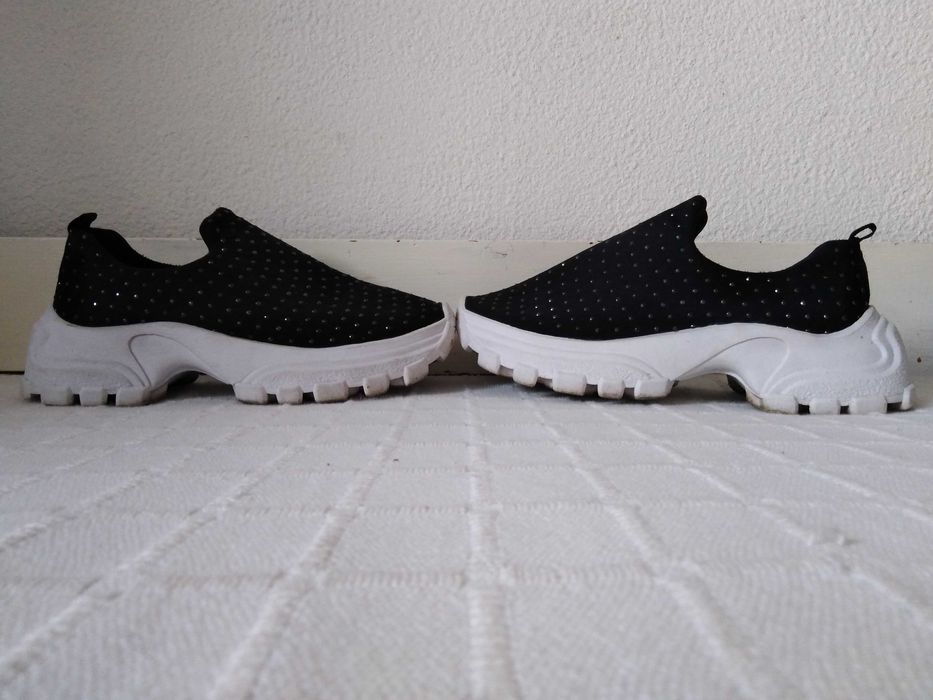 Sapatilhas Negros e Brancos Esferas 37