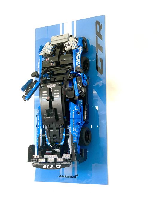Display em acrilico para Lego Technic McLaren Senna GTR 42123