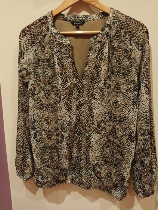 5 szt. koszulowych bluzek rozm od M do L