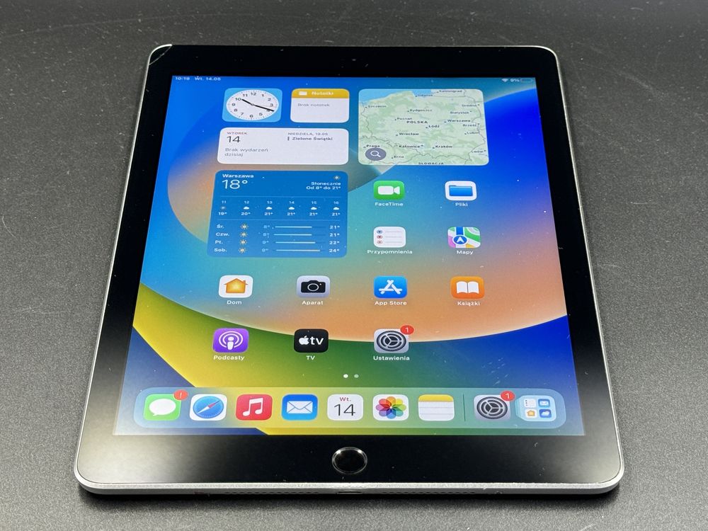 iPad 6. gen. 32GB (A1893) - WiFi - faktura VAT 23%