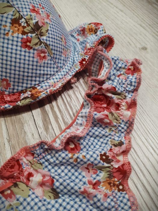 Романтичный хлопковый комплект белья Прованс, 80В