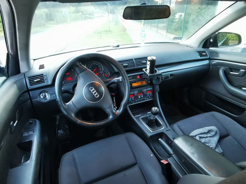 Audi A4 B6 2.0 z LPG