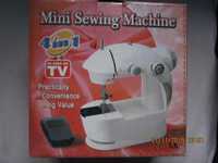 Продам недорого миниатюрную швейную машинку Mini Sewing Machine.