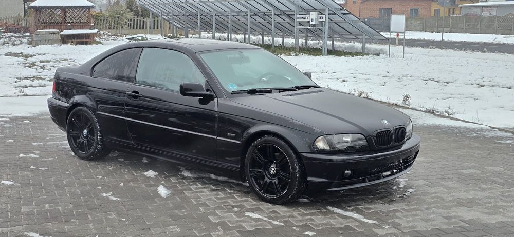 BMW Seria 3 BMW E46 170 km 6cyl LPG GAZ!