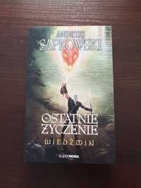 Andrzej Sapkowski - Wiedźmin Ostatnie Życzenie