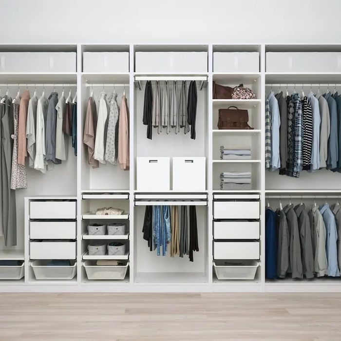 Гардеробна IKEA PAX KOMPLEMENT, шафа ікеа, гардероб