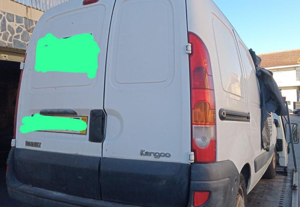 Renault Kangoo 1.9 ano 2002