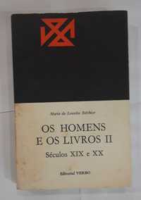 Livro Ref Par1  - Maria de Lourdes Belchior - Os Homens e Os Livros II