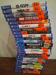 Gry na PlayStation 4 / PlayStation 5 / PSP i inne CZĘSTE AKTUALIZACJE!