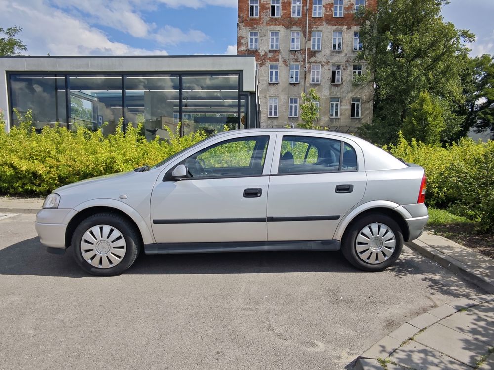 Opel Astra G 2004 1.4 LPG