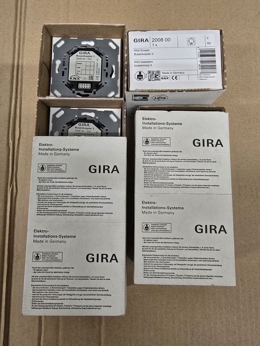 Gira 2008 00 łącznik magistrali KNX