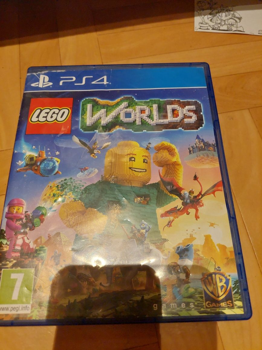 Lego Worlds  PS 4