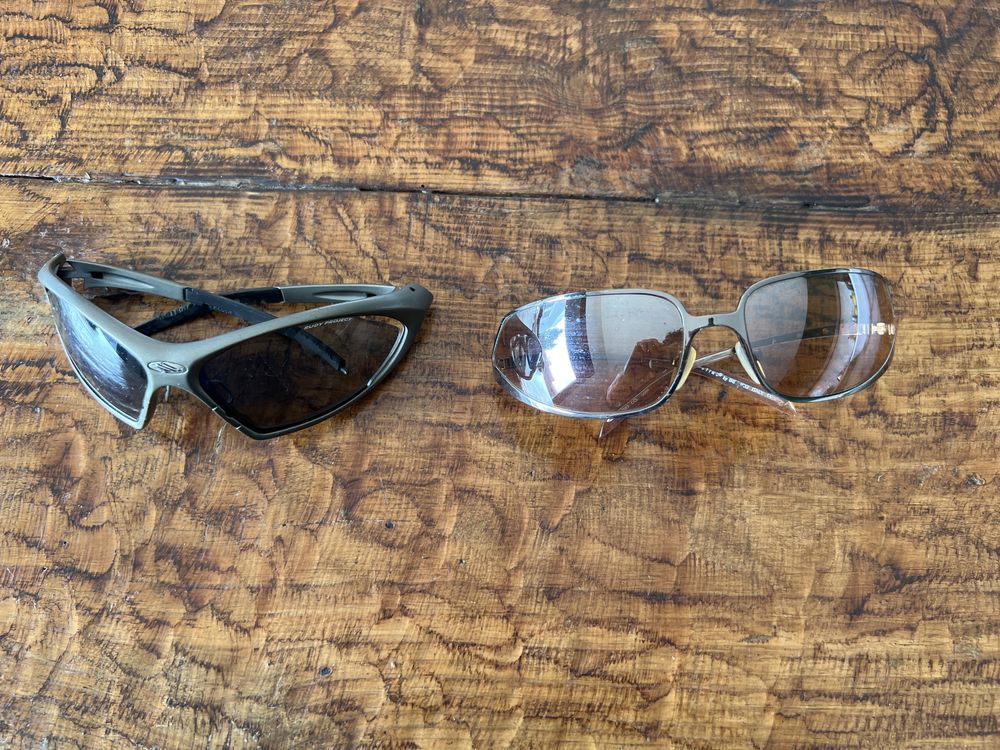 Oculos de sol Sting e Rudy Project